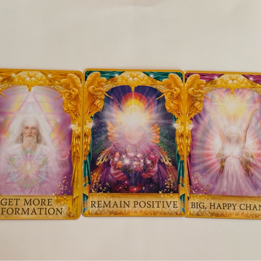 Angel Answers Oracle Cards - Picture 7 of 10